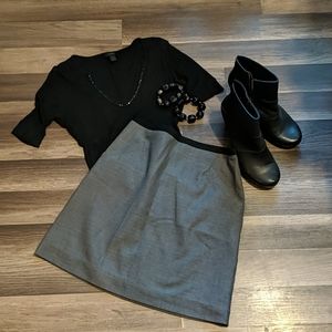 H&M business skirt with pockets Sz 8